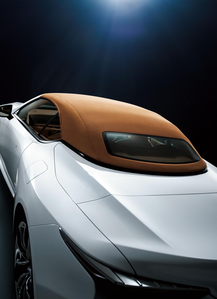 Детали экстерьера Lexus LC500 Convertible 2020 года  (JP) (фото 9 из 11)